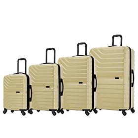 InUSA Aurum Lightweight Hardside Spinner 4 Piece Set