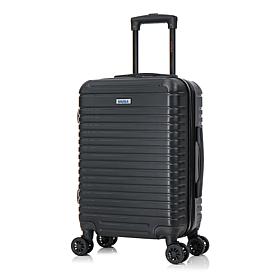 InUSA Deep 20" Lightweight Hardside Spinner Carry-On Suitcase