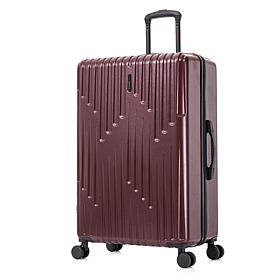 InUSA DRIP 28" Hardside Checked Bag Spinner Suitcase