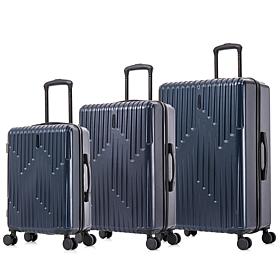InUSA DRIP 3-Piece Hardside Spinner Luggage Set