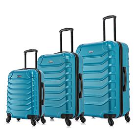 InUSA Endurance Lightweight Hardside Spinner 3-Piece Set