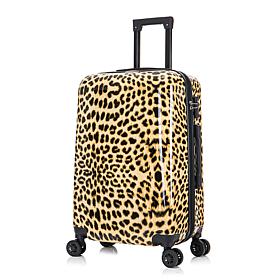 InUSA Prints 24" Hardside Lightweight Spinner Suitcase
