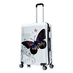 InUSA Prints 28" Lightweight Hardside Spinner Suitcase