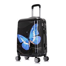 InUSA Prints Hardside Spinner 20" Carry-On