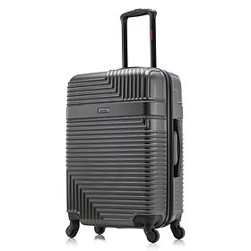 InUSA Resilience 24" Medium Checked Hardside Spinner