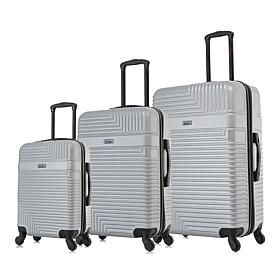 InUSA Resilience 3-Piece Hardside Luggage Set