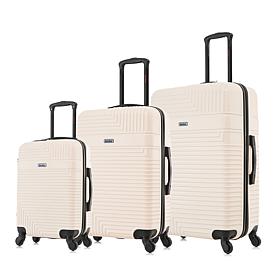 InUSA Resilience 3-Piece Hardside Luggage Set
