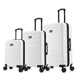 InUSA Trend 3-Piece Lightweight Hardside Spinner Luggage Set