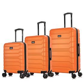 InUSA Trend Lightweight Hardside Spinner 3pc Set