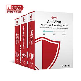 Iolo Essential Protection Suite with Privacy Guard System Mechanic