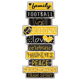 Iowa Celebrations Stack 24" Sign 