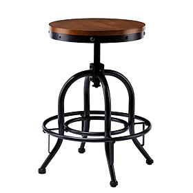 Italia Industrial Adjustable Stool