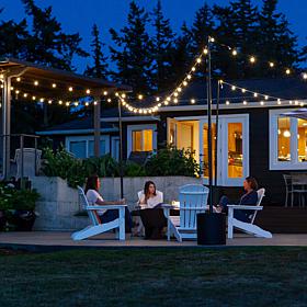 IYN Light Pole Stand with Tank Base