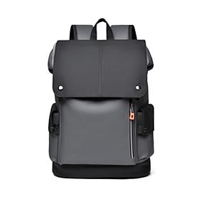 IZOD Orion Modern Carry-On Laptop Travel Backpack with USB Port