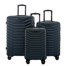 Izod Phantom 3-Piece Hard Shell Spinner Luggage Set