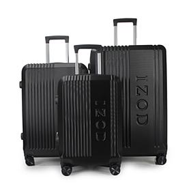 IZOD Zane 3pc Expandable Hardside Luggage Set with Spinner Wheels