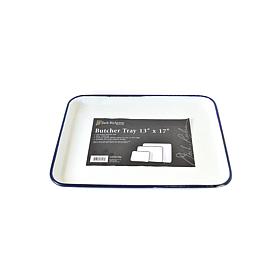 Jack Richeson Butcher Tray Oblong White - 13" x 17"