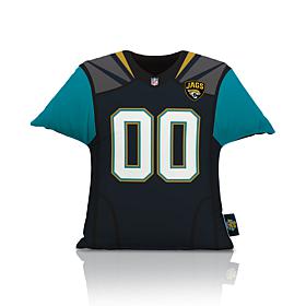 Jacksonville Jaguars NFL Big League Jersey Pillow 