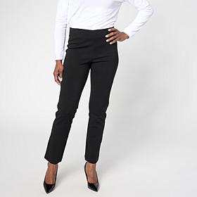 Jaclyn Smith Pull-On Ponte Knit Pant