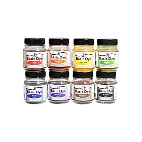 Jacquard Basic Dye Set - 8pk