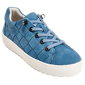 Jambu Chloe Leather Casual Step-In Sneaker