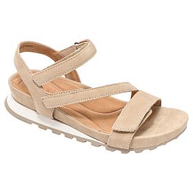 Jambu Liza Leather Versatile Sandal
