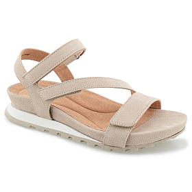 Jambu Liza Leather Versatile Sandal