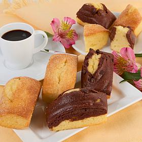 Jannet's Latin Bakehouse 20pc Mini Chocolate & Cinnamon Cakes AS