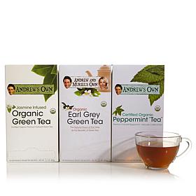 Jasmine AND Earl Grey AND Peppermint Teas- 30 + 30 + 30