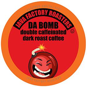 Java Factory Coffee Pods for Keurig Da Bomb XtraBold Double Caf 80-pk