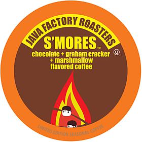 Java Factory Single-Cup Coffee Pods S'mores 40-Count