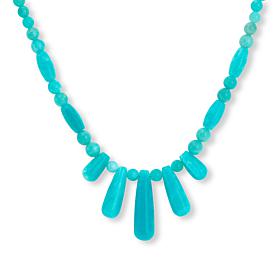 Jay King Amazonite Beaded 18" Necklace