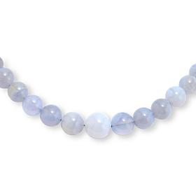 Jay King Blue Chalcedony Bead 18" Necklace
