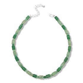 Jay King Brazilian Green Quartz Bead 18" Necklace