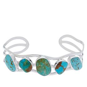 Jay King Gallery Collection 5-Stone Sonoran Turquoise Cuff Bracelet