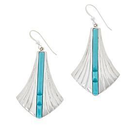 Jay King Gallery Collection Campitos Turquoise Drop Earrings