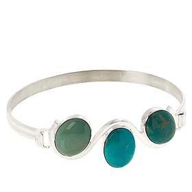 Jay King Gallery Collection Multicolor Kingman Turquoise Cuff Bracelet