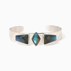 Jay King Labradorite Sterling Silver Cuff