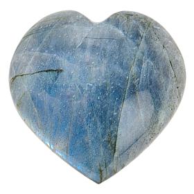 Jay King Madagascar Labradorite Heart Specimen