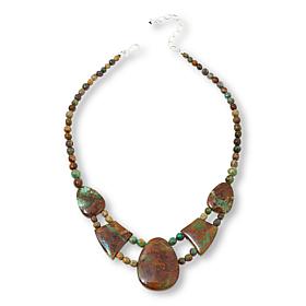 Jay King Multicolor Heavenly Well Turquoise 18-1/4" Necklace