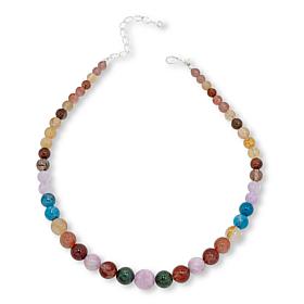 Jay King Multicolor Multigemstone Bead 18" Necklace