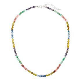 Jay King Rainbow Multi-Opal Bead 26-1/4" Necklace
