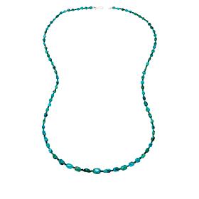 Jay King Seven Peaks Turquoise Bead 36-1/4" Necklace