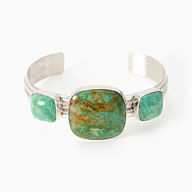 Jay King Sterling Silver Alicia Turquoise Cuff Bracelet