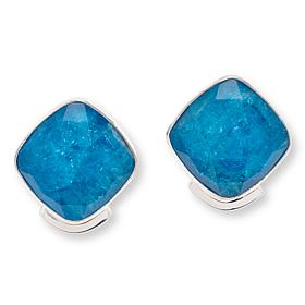 Jay King Sterling Silver Apatite Earrings