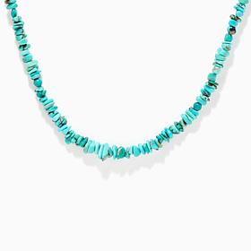 Jay King Sterling Silver Baja Turquoise Necklace