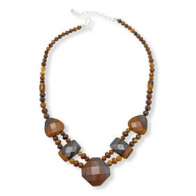 Jay King Sterling Silver Desert Sunset Chalcedony Necklace