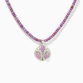 Jay King Sterling Silver Phosphosiderite Necklace with Pendant