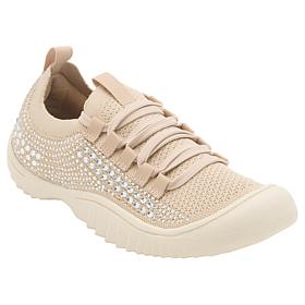 JBU Brittney Knit Comfort Casual Slip-On Sneaker