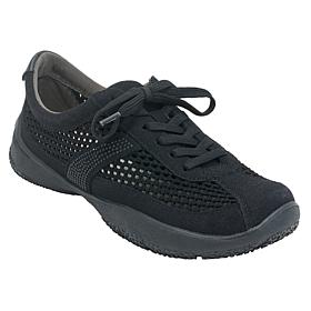 JBU by Jambu Dion Lace-Up Sneaker with Crystal Accents